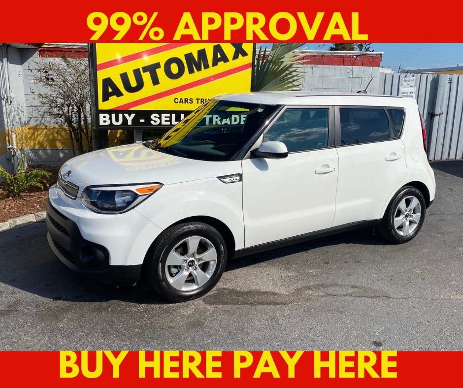 2017 Kia Soul Base's photo