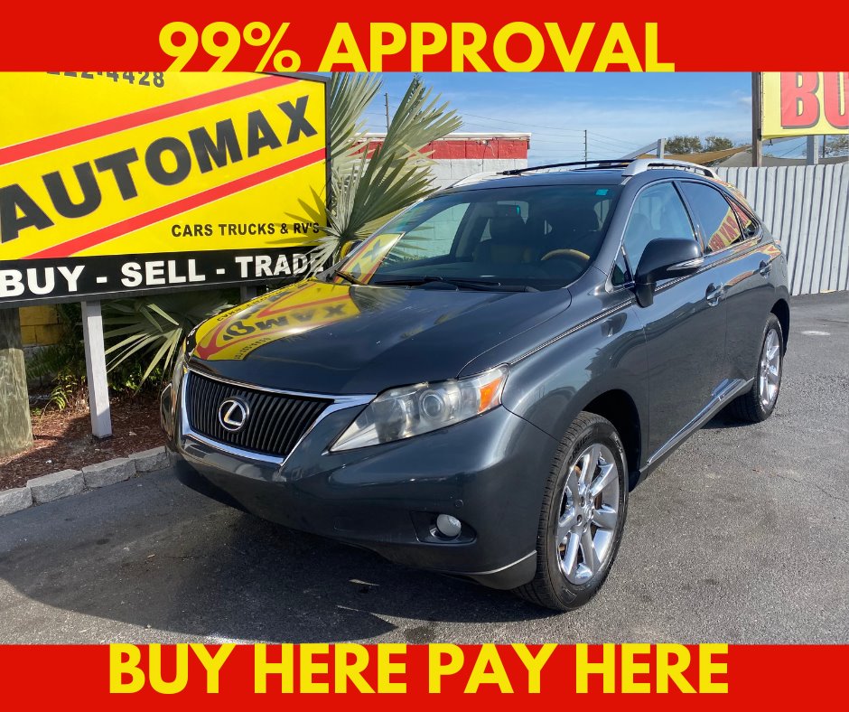 2011 Lexus RX 350's photo