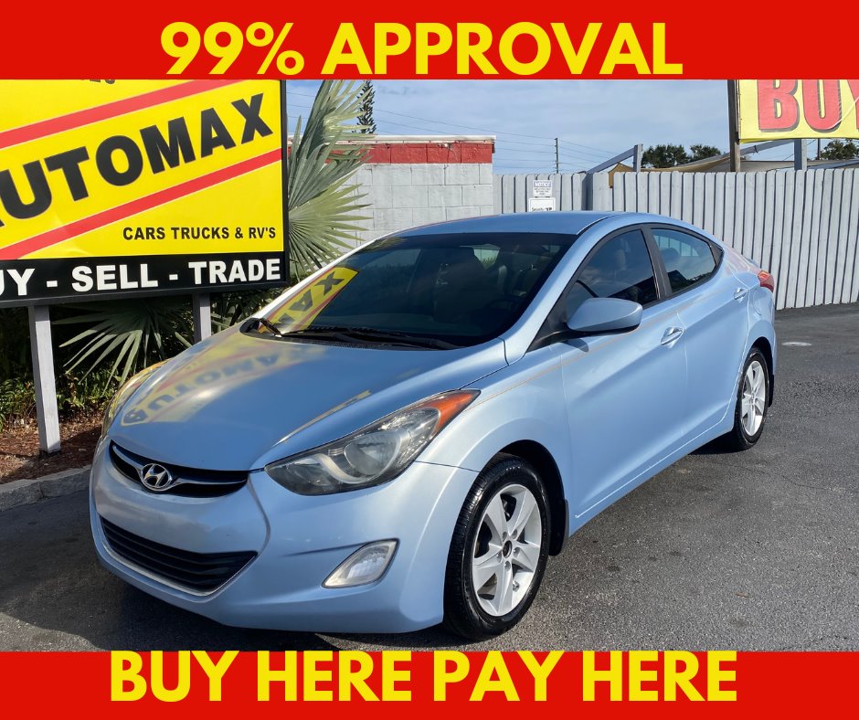 2012 Hyundai Elantra GLS's photo