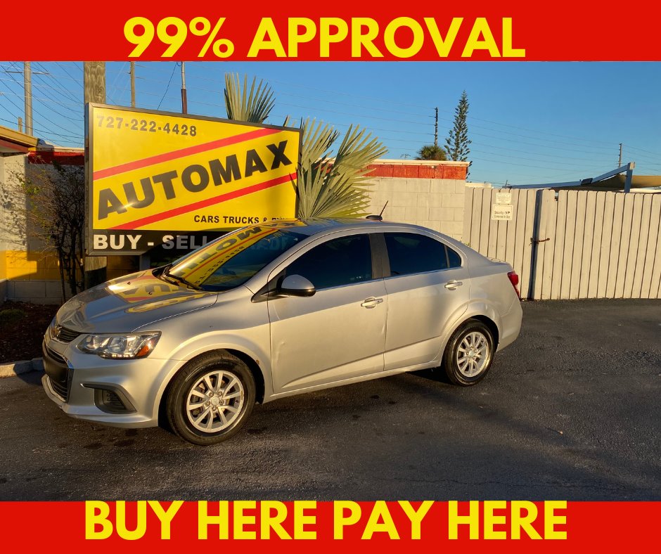 2018 Chevrolet Sonic LT's photo