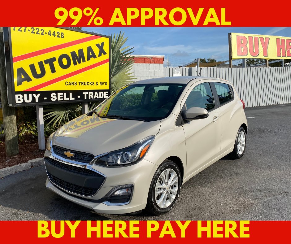 2020 Chevrolet Spark 1LT's photo