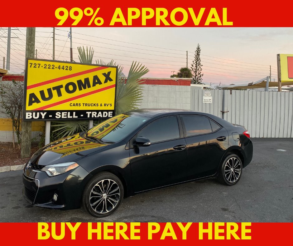 2014 Toyota Corolla S Plus's photo