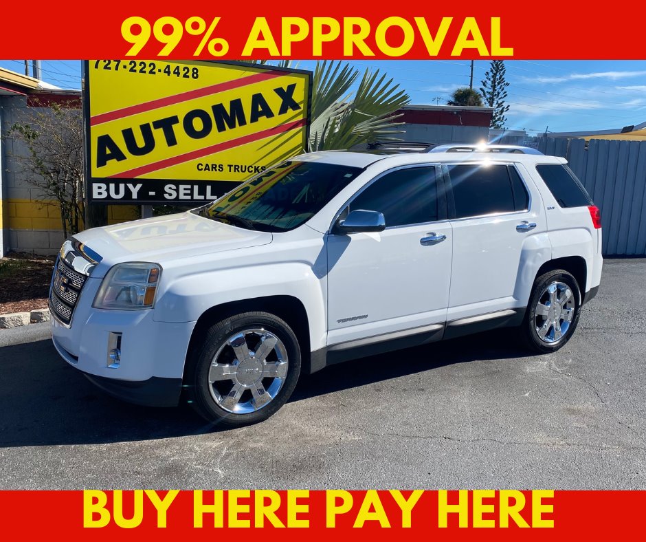 2015 GMC Terrain SLT-2's photo