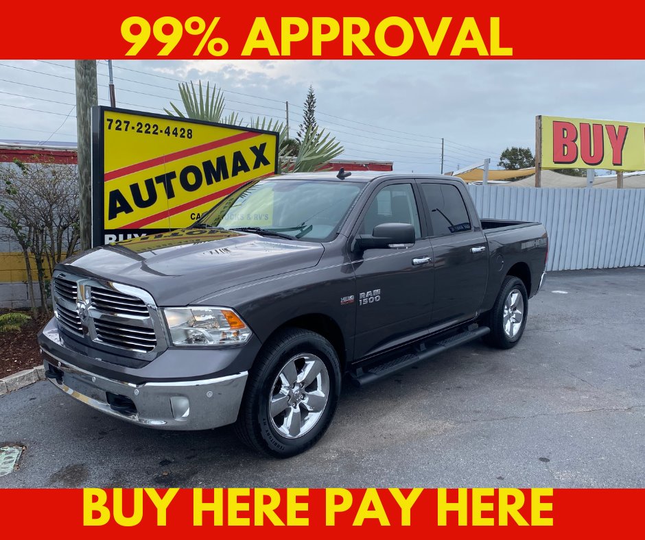 2017 RAM Ram 1500 Pickup Big Horn's photo