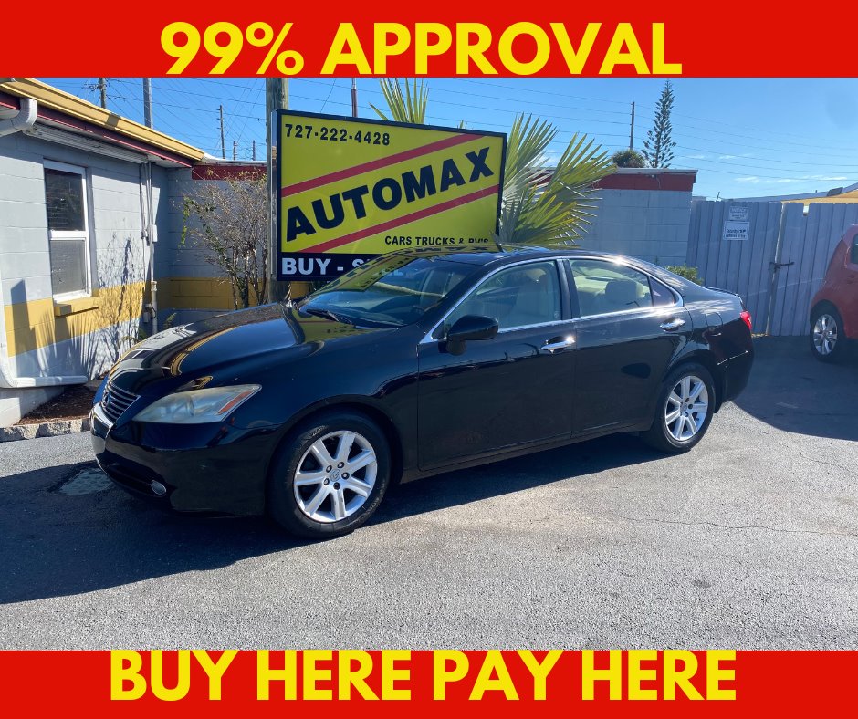 2008 Lexus ES 350's photo