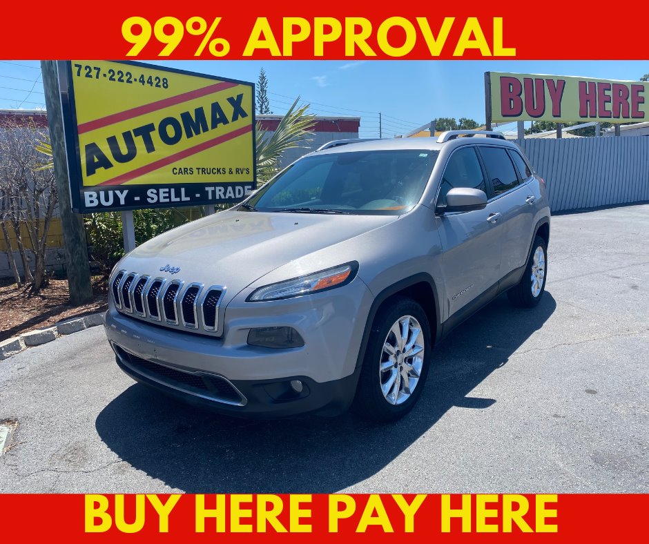 2015 Jeep Cherokee Limited's photo