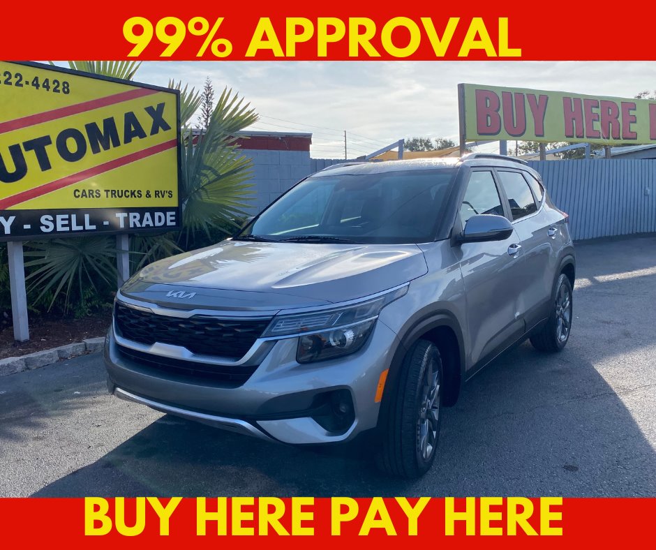 2022 Kia Seltos S's photo