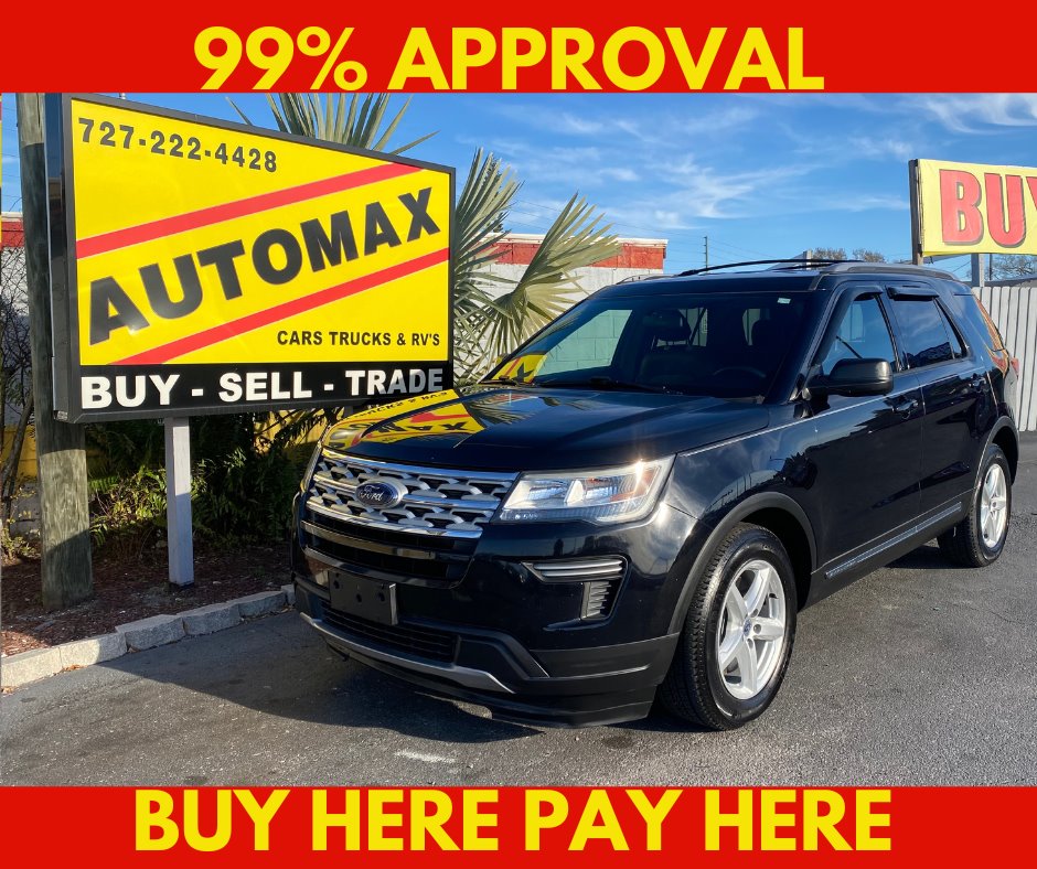 2019 Ford Explorer XLT FWD's photo