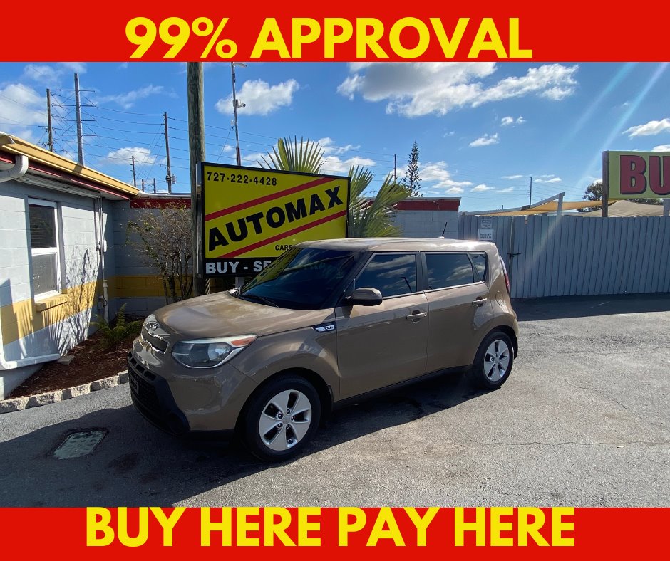 2016 Kia Soul Base's photo