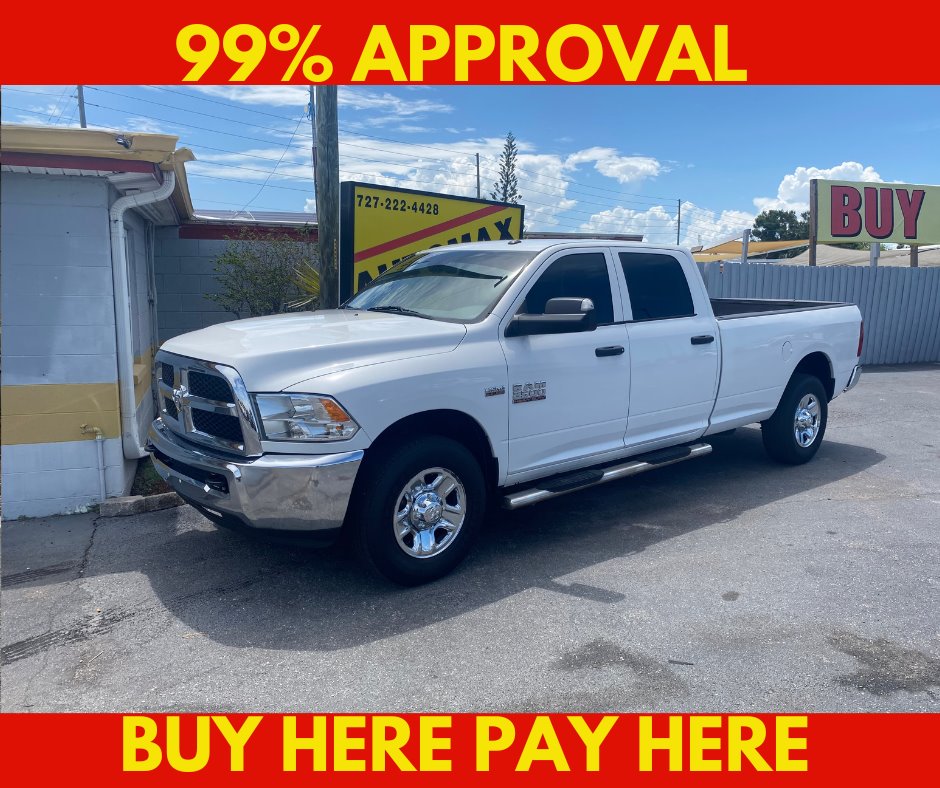 2018 RAM 2500 Tradesman Crew Cab LWB's photo