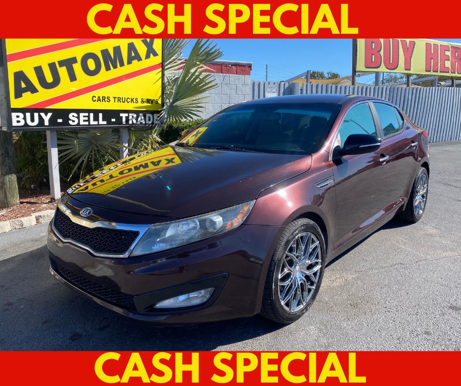 2013 Kia Optima EX's photo