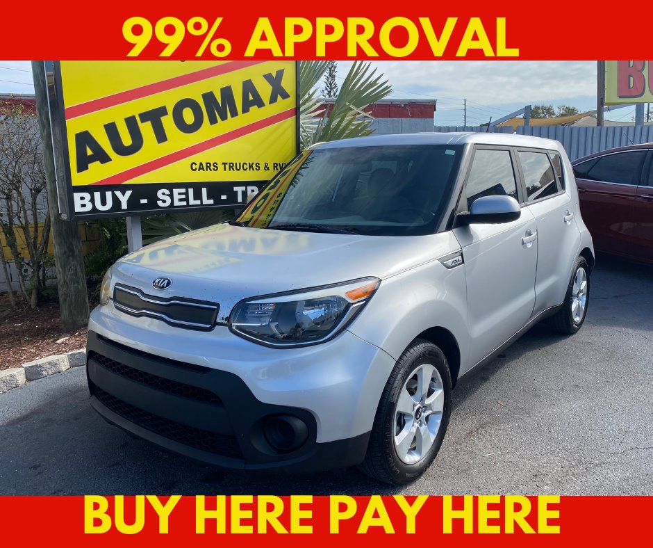 2019 Kia Soul Base's photo