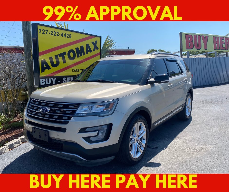 2017 Ford Explorer XLT FWD's photo
