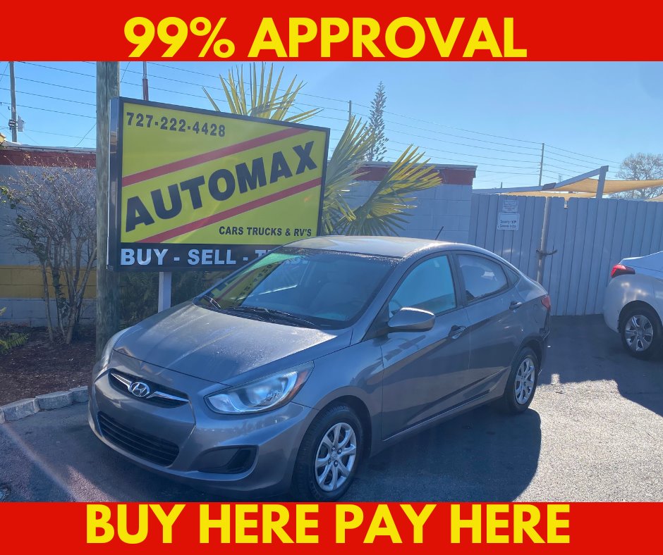 2013 Hyundai Accent GLS 4-Door 6-Speed Manual's photo