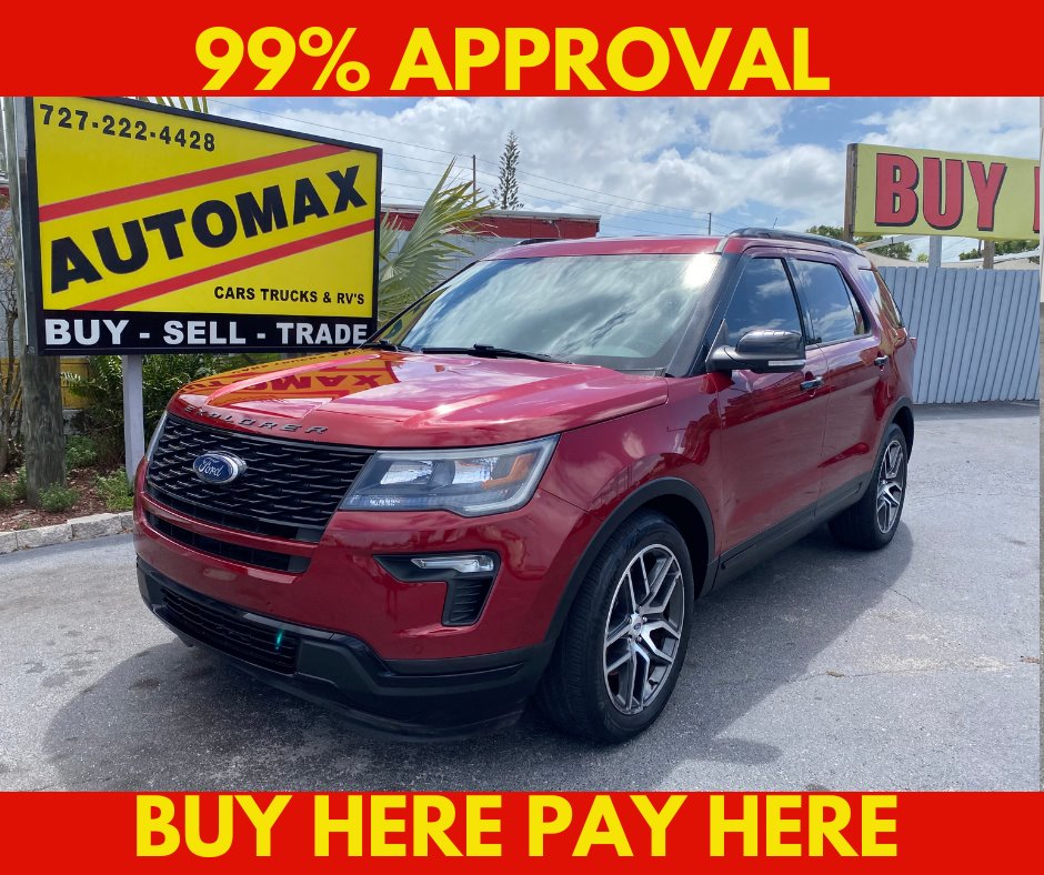 2018 Ford Explorer Sport 4WD's photo
