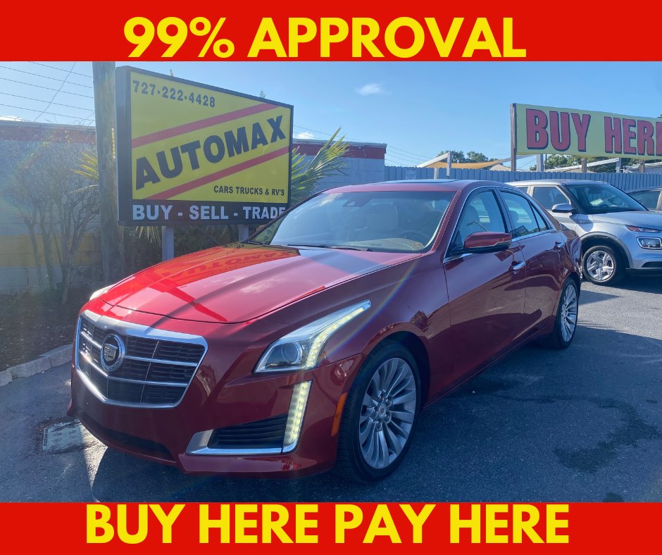 2014 Cadillac CTS 3.6 RWD Luxury Collection's photo