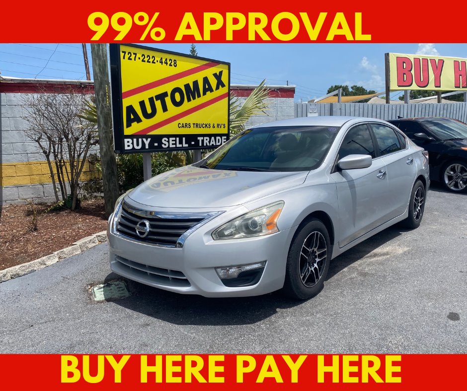 2014 Nissan Altima 2.5 SV's photo