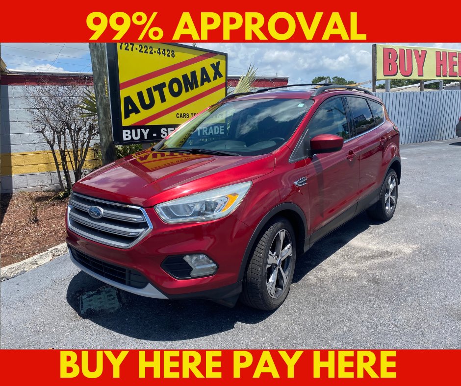 2017 Ford Escape SE's photo