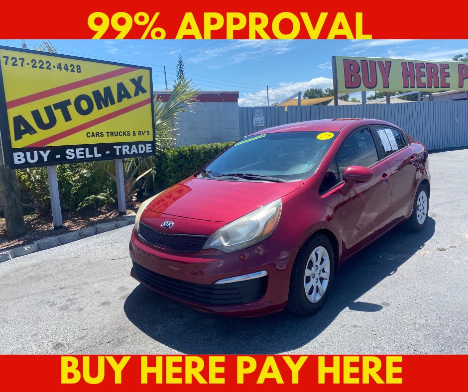 2017 Kia Rio LX AT's photo