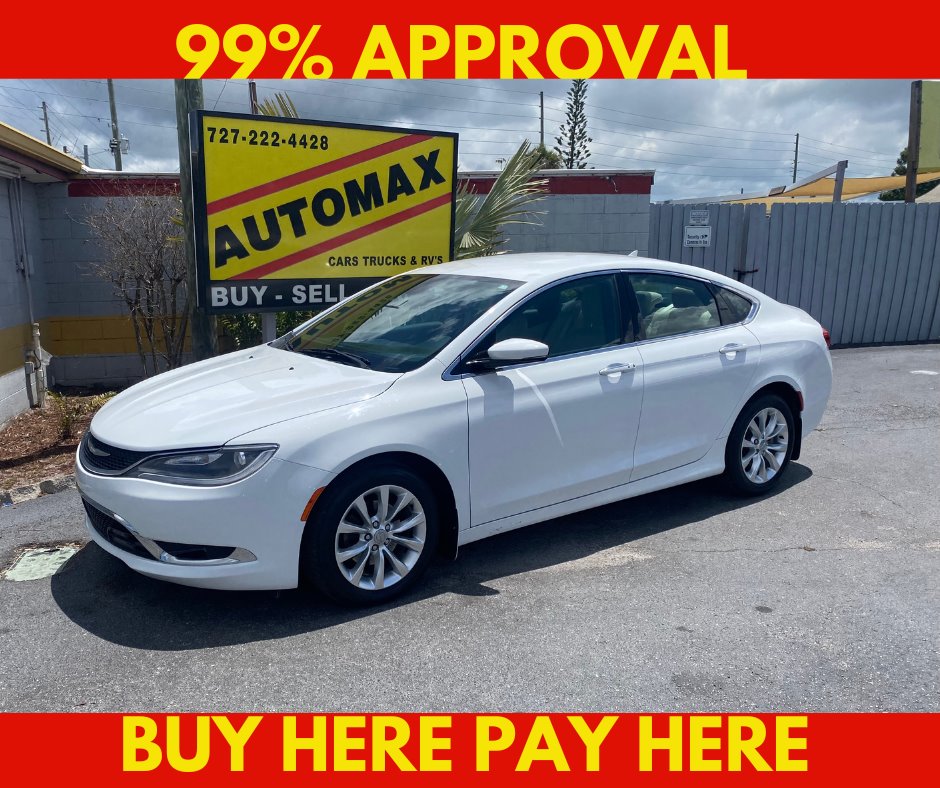 2015 Chrysler 200 C's photo